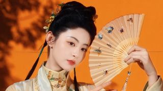 漢服秀,趙晴,播主,搜狐,碰撞,古典 電鰻娛樂-趙晴搜狐播主大會漢服秀，古典與現代的碰撞