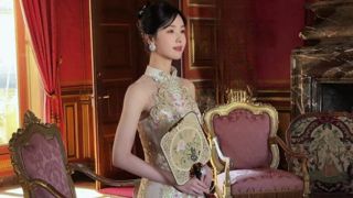 國風,邂逅,都靈,詩意,旗袍,之旅 電鰻娛樂-陳都靈國風旗袍，邂逅東方美學的詩意之旅